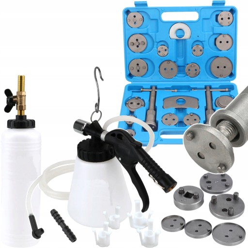 Комплект для замены тормозных поршней и жидкости