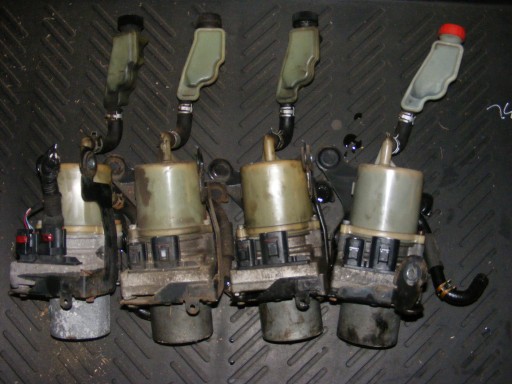 MAZDA 3 BL 5 CW НАСОС ГИДРОУСИЛИТЕЛЯ 2 ВИЛКИ 09-15R