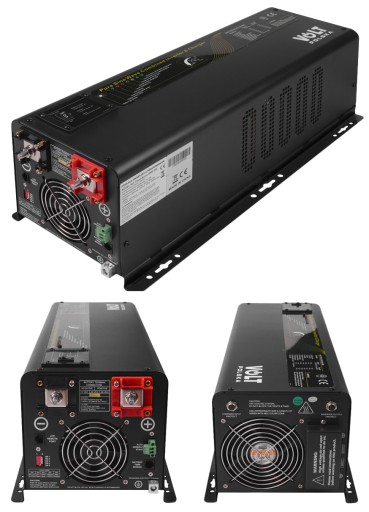 Ups джерело безперебійного живлення power sinus high power 5000w 15000va 24v start