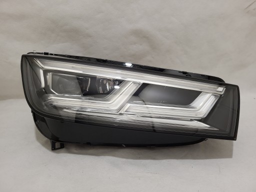 AUDI Q5 ПОЛНАЯ СВЕТОДИОДНАЯ МАТРИЦА 80A941784