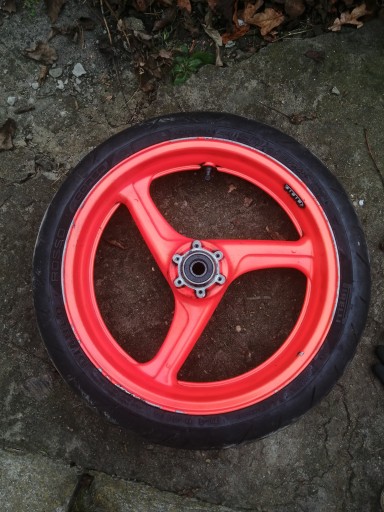 CBR 600 F4 98-01 обод переднее колесо