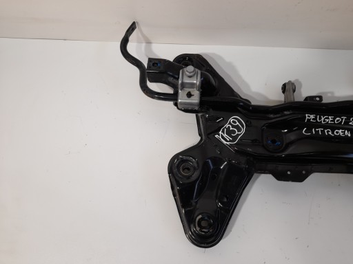 PEUGEOT 208 CITROEN C3 axle beam springing 715974 (K39)