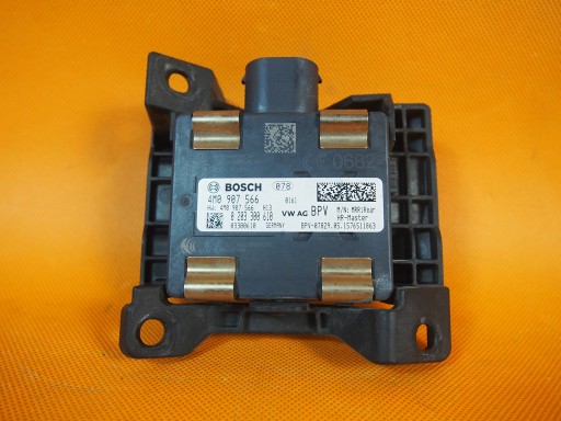 A.0.7.2. - Audi a4 8w b9 контроллер модуля слепых зон 4m0907566