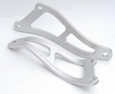 EH0010SI - КРЕПЛЕНИЕ ВЫХЛОПНОЙ ТРУБЫ RG HONDA SP1 / SP2 (PAIR) SILVER