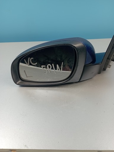 mirror left OPEL VECTRA C Z21B 5 PIN