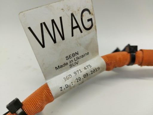 Skoda Octavia IV 5E3 1.4 e-tron Kabel prijenos ladowania 3GD971475