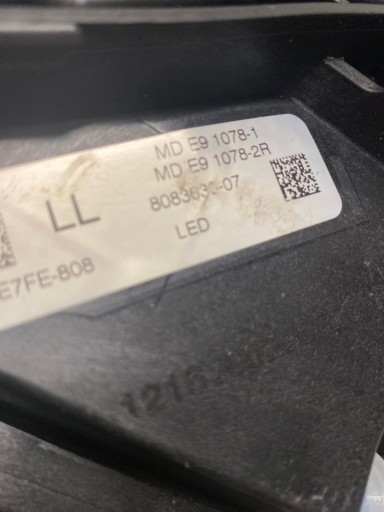 light right BMW 2 G42 M2 G87 LED ADAPTIVE BLACK black 8083636