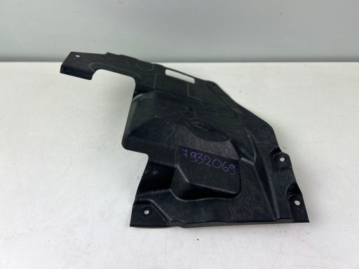 Couverture tablier moteur PRZEKLADNI Volant Gauche BMW IX I20 7932069