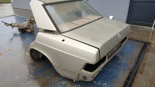 ЗАДНИЙ БАГАЖНИК ВОКРУГ MERCEDES W201 190