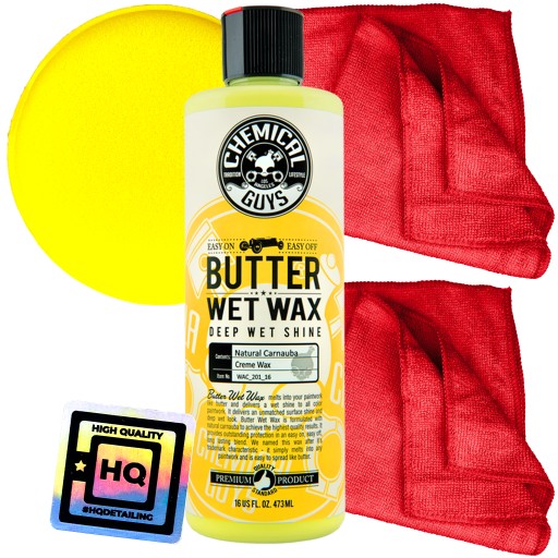 CHEMICAL GUYS BUTTER WET WAX-карнаубский воск 473ml