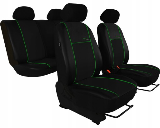КОЖАНЫЕ ЧЕХОЛЫ ДЛЯ СИДЕНИЙ DAEWOO NUBIRA 1