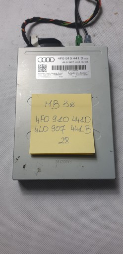 Модуль контроллера камеры 4f0910441d 4l0907441b audi a6 c6