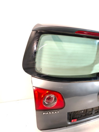 trunk door boot rear rear part kod lakieru LA7T VW Passat B6 05-10