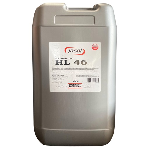 ОЛИВА ГІДРАВЛІЧНА JASOL HL46 30 л