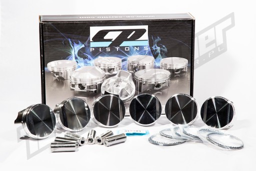 SC73081 - Кованые поршни CP Pistons Nissan Skyline RB25DET 87 мм