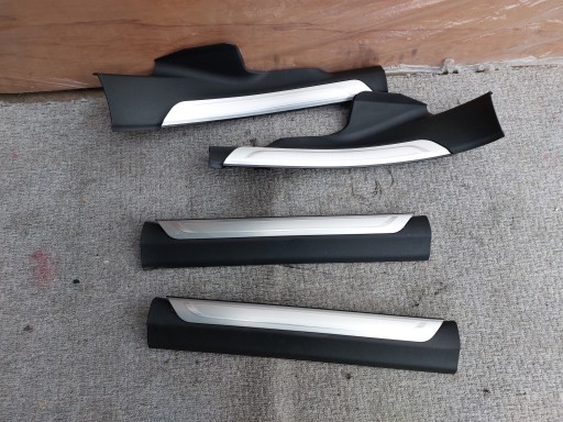 lišty krytky prahový BMW G11 21r