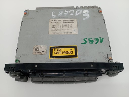 RADIO 861200D030 Toyota Yaris und (1999-2005)