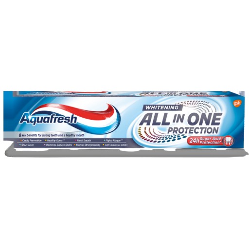 Зубна паста Aquafresh All In One Protection Whitening 100мл