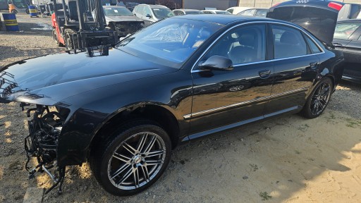AUDI A8 D3 door left rear part complete colour LZ9W EUROPA