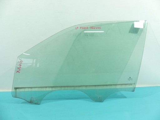 6V0845201C - СКЛО ДВЕРЕЙ ВОДІЯ ПЕРЕДНЄ ЛІВЕ SKODA FABIA III 20