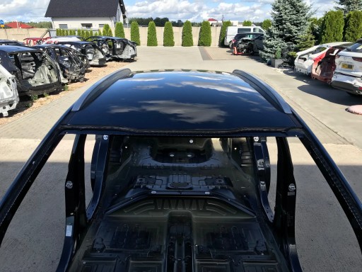 GKU41374 - Kia niro i 2019 чохол на дах без люка 2017-2020