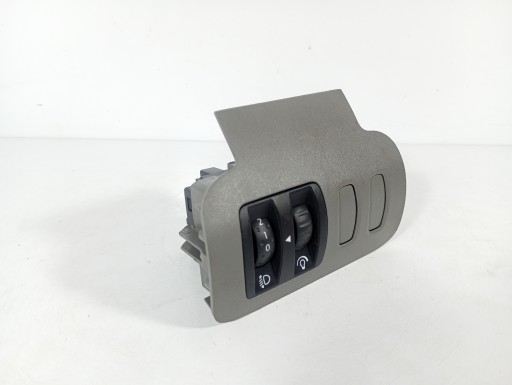 RENAULT SCENIC II 2 03-09 interruttore Pulsante REGULACJA luci 8200140984