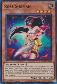 Yu-Gi-Oh! TCG: Rose Shaman (BLMR)