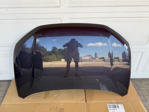 Audi q4 e-tron 89a 2021- разборка капота оригинальный красивый