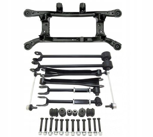 ST.RZ.HY.100-3 - Задні стіни променя +tucson sportage 04-10 4wd гвинти