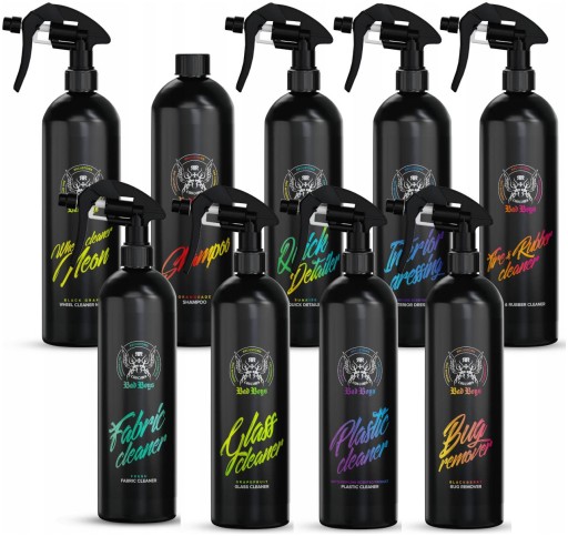 RR Customs RRC Погані хлопці Мега набір автомобільної косметики в подарунок