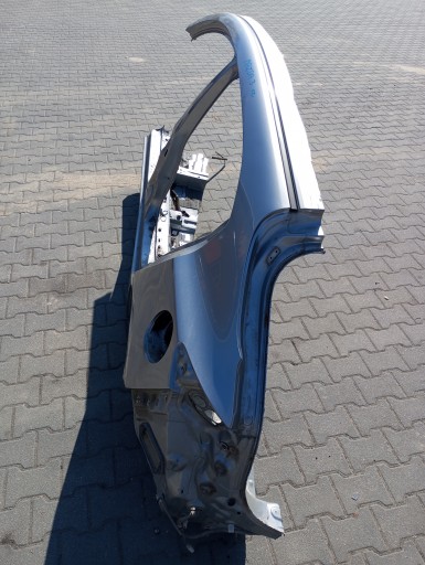 Radhaus Längsträger links hinten BOK CALY MAZDA 3 BM