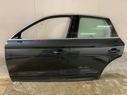 Audi q5 80a suv нормальні двері ліві задні ліві задні європа 18r. w1.