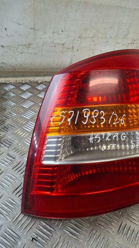 Licht links heck OPEL ASTRA G