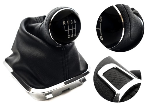 6R 6 - Ручка перемикання передач сильфон VW Polo V 2009-2017