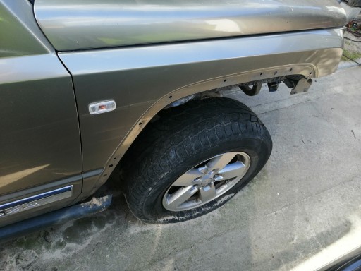 fender front front right AJC JEEP COMMANDER XK W colour BDB!!
