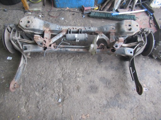 45 - Задняя подвеска ford c-max mk2 доставка