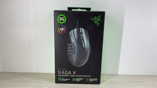 Mysz RAZER Naga X - Sklep, Opinie, Cena w