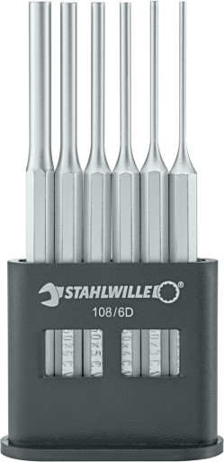 STAHLWILLE НАБІР ДЛЯ ВИБИВАННЯ 6 ШТ. В СТІЙЦІ