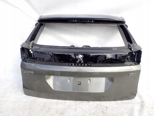 PEUGEOT 3008 II 2 16-> heckklappe kofferraumdeckel hinten