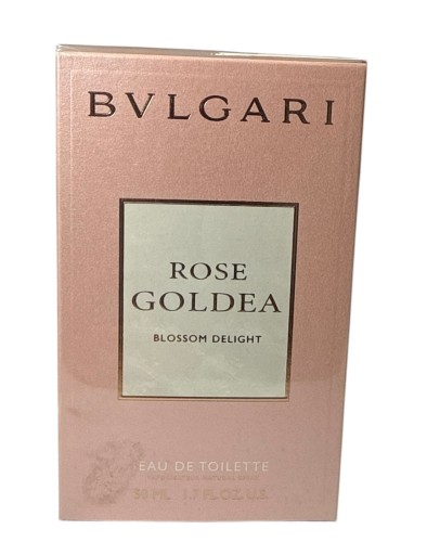 bvlgari rose goldea blossom delight woda toaletowa 50 ml    
