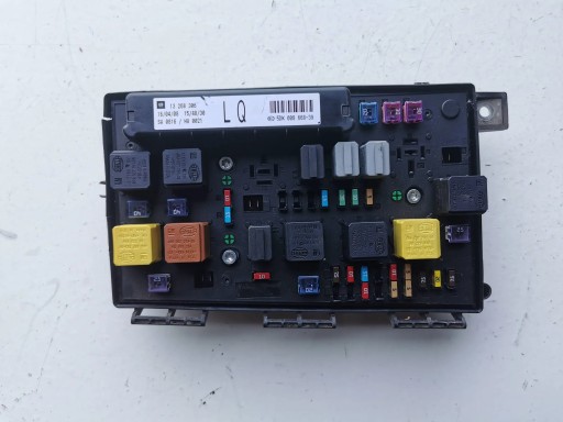 Opel astra h iii блок предохранителей euc модуль 13268306 lq + контакт