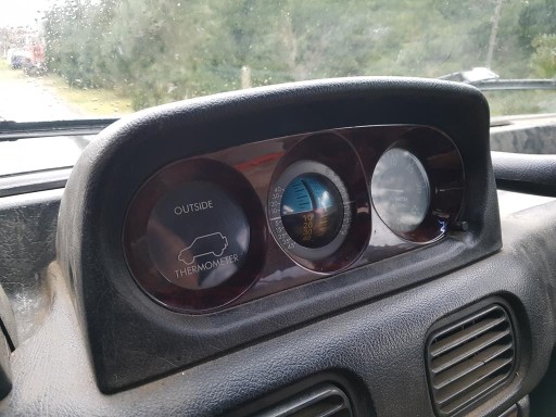 GALLOPER II 98-03 2.5 TDI НАКЛОННОМЕТР TEM ЧАСЫ
