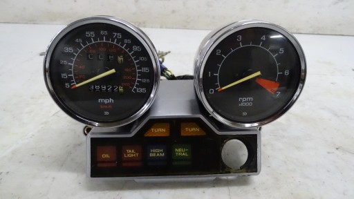 Honda Shadow VT 1100 84-86 счетчики часы