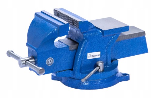 ПОВОРОТНЫЕ ТИСКИ С НАКОВАЛЬНЕЙ СЛЕСАРНЫЕ 125 ММ MAGNUM