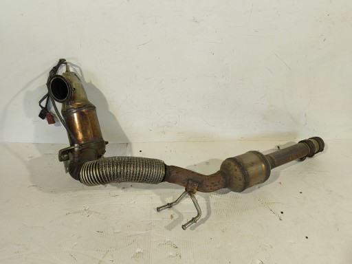 6C0131690A - SKODA FABIA III 1.2 TSI ВЫХЛОП КАТАЛИЗАТОР