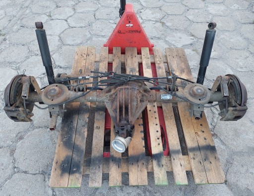differential rear part rear JEEP CHEROKEE KK 2.8 CRD AUTOMAT