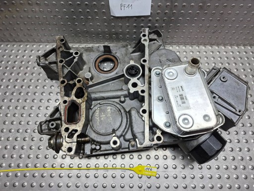 Ölfiltergehäuse Zahnriemenverkleidung Zahnriemerabdeckung JEEP GRAND CHEROKEE WJ 98- 2.7 CRD