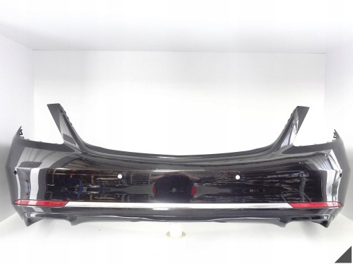 MERCEDES S-KLASA W222 ZWYKLY / BASIS 13-17 bumper + CHROM rear part 6xPDC