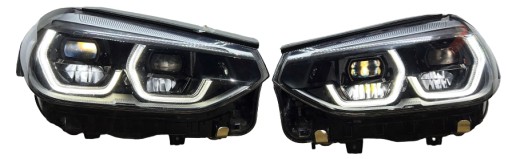 8739654 8739653 - BMW X3 G01 X4 G02 ПЕРЕДНЯ ЛАМПА BMW ADAPTIVE LED L+R