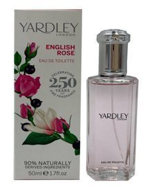 yardley english rose woda toaletowa 50 ml   